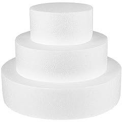 Foam circles cake for sale  Delivered anywhere in USA 