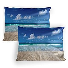 Lunarable ocean pillow for sale  Delivered anywhere in USA 