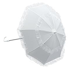 White parasol long for sale  Delivered anywhere in UK