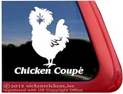 Chicken coupe nickerstickers for sale  Delivered anywhere in USA 
