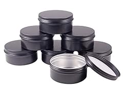 Oz.tins black aluminum for sale  Delivered anywhere in USA 