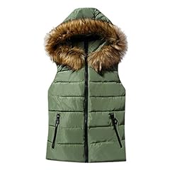 Women gilets fur for sale  Delivered anywhere in UK