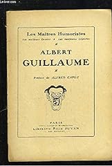 Albert guillaume. maitres d'occasion  Livré partout en France