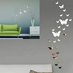 Butterfly mirror wall for sale  Delivered anywhere in UK