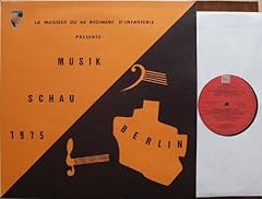 Musikschau berlin 1975 gebraucht kaufen  Wird an jeden Ort in Deutschland
