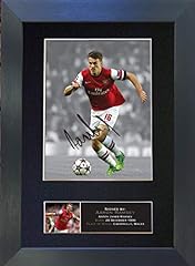Aaron ramsey signed for sale  Delivered anywhere in UK