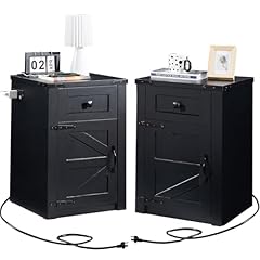 Soowery nightstands set for sale  Delivered anywhere in USA 