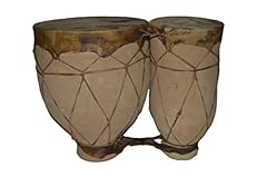 Moroccan djembe double for sale  Delivered anywhere in USA 