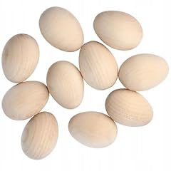 Wooden eggs solid for sale  Delivered anywhere in UK