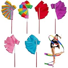 6pcs dance ribbons for sale  Delivered anywhere in USA 