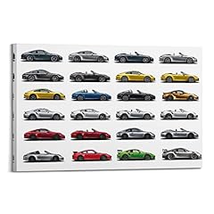 Supercar poster per usato  Spedito ovunque in Italia 