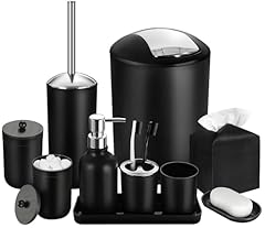Alpiriral black bathroom for sale  Delivered anywhere in USA 