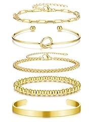 Jovivi gold bracelet for sale  Delivered anywhere in UK