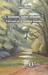 Homme robot pensant gebraucht kaufen  Wird an jeden Ort in Deutschland