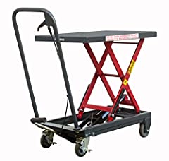 PHT Hydraulic Lift Cart, 500 Lb. Capacity, 28" x 18" for sale  Delivered anywhere in USA 