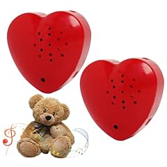 2pcs heart shaped for sale  Delivered anywhere in UK