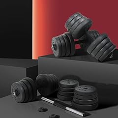 Rubber dumbbell sets for sale  Delivered anywhere in USA 