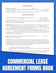 Commercial lease agreement for sale  Delivered anywhere in USA 
