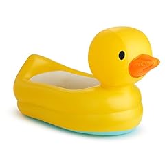 Used, Munchkin White Hot Inflatable Baby Bath Duck Tub, suitable for sale  Delivered anywhere in UK