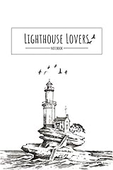 Lighthouse lovers notebook for sale  Delivered anywhere in USA 
