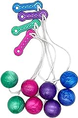 4pcs clackers balls for sale  Delivered anywhere in UK