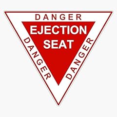Ejection seat sign for sale  Delivered anywhere in USA 