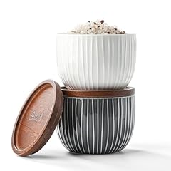 Adewnest ceramic salt for sale  Delivered anywhere in USA 