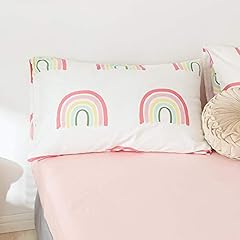 Rainbow print pillowcases for sale  Delivered anywhere in USA 