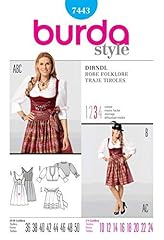 Burda damen schnittmuster gebraucht kaufen  Wird an jeden Ort in Deutschland