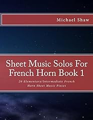 Sheet music solos for sale  Delivered anywhere in UK
