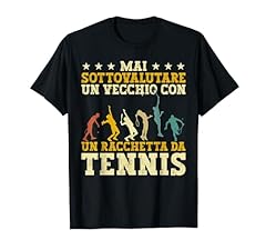 Divertente tennista vecchio usato  Spedito ovunque in Italia 