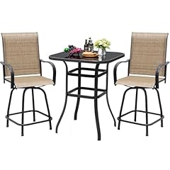 Devoko patio swivel for sale  Delivered anywhere in USA 