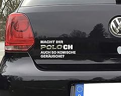 Car sticker macht gebraucht kaufen  Wird an jeden Ort in Deutschland