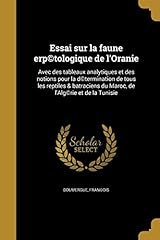 Faune erptologique oranie d'occasion  Livré partout en France