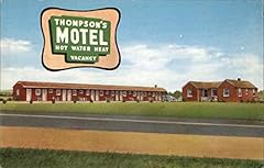 Thompson motel mansfield for sale  Delivered anywhere in USA 