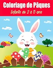 Coloriage paques livre d'occasion  Livré partout en France
