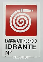 Tldshop cartelli segnaletici usato  Spedito ovunque in Italia 
