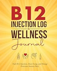 B12 injection log for sale  Delivered anywhere in UK