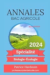 Annales bac biologie d'occasion  Livré partout en France