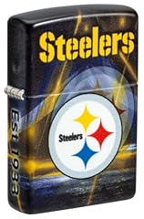 Zippo nfl pittsburgh for sale  Delivered anywhere in USA 