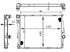 Mahle 455 000s usato  Spedito ovunque in Italia 
