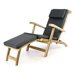 Divero eleganter deckchair gebraucht kaufen  Wird an jeden Ort in Deutschland