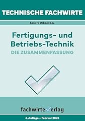 Technische fachwirte fertigung gebraucht kaufen  Wird an jeden Ort in Deutschland