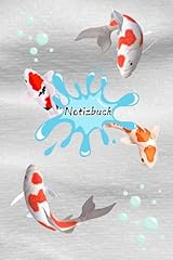 Notizbuch koi fische for sale  Delivered anywhere in UK