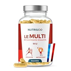 Nutri multivitamines minéraux d'occasion  Livré partout en France