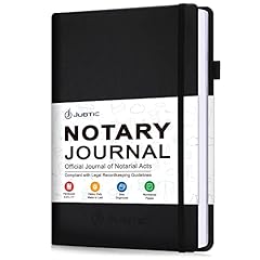 Jubtic notary journal for sale  Delivered anywhere in USA 