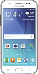 Samsung Galaxy J5 Smartphone, Bianco [Germania], usato usato  Spedito ovunque in Italia 