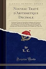 Nouveau traité arithmetique d'occasion  Livré partout en France