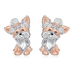 Meiderbo yorkie earrings for sale  Delivered anywhere in USA 