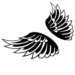 Angel wings sticker for sale  Delivered anywhere in UK